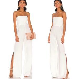 Nookie Glamour Jumpsuit in Ivory